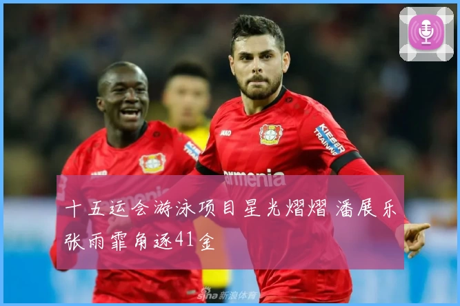 十五运会游泳项目星光熠熠 潘展乐张雨霏角逐41金